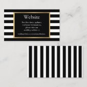 Karten für die Hochzeitswebsite (Vorne/Hinten)