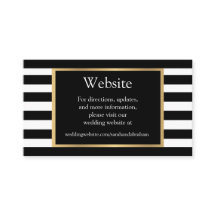 Karten für die Hochzeitswebsite