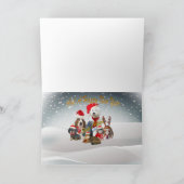 Karten für die Kaninenhilfe des Weihnachtsmanns (Innenseite)