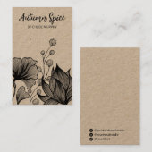 Karten für die Kraft-Ohrring-Anzeige (Vorne/Hinten)