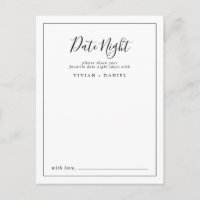 Karten für die Minimalistische Nachtzeit