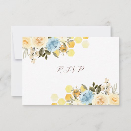 Karten für die Reaktion auf Bienen (Rückseite)