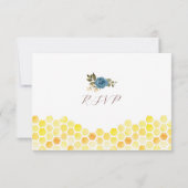 Karten für die Reaktion auf Bienen (Rückseite)