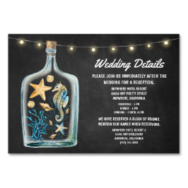 Karten für die Schönheits-Hochzeitsempfehlung