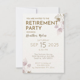 Karten für ein digitales elegantes Party für die B