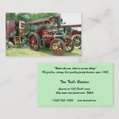 Karten für Familienunternehmen (Vorne/Hinten)