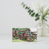 Karten für Familienunternehmen (Stehend Vorderseite)