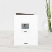 Karten für Frauen 4" x 5,6" Grußkarte (Rückseite)