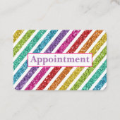 Karten für individuelle Termine - Nagelstudio Glit (Vorderseite)