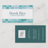 Karten für kleine Unternehmen (Vorne/Hinten)