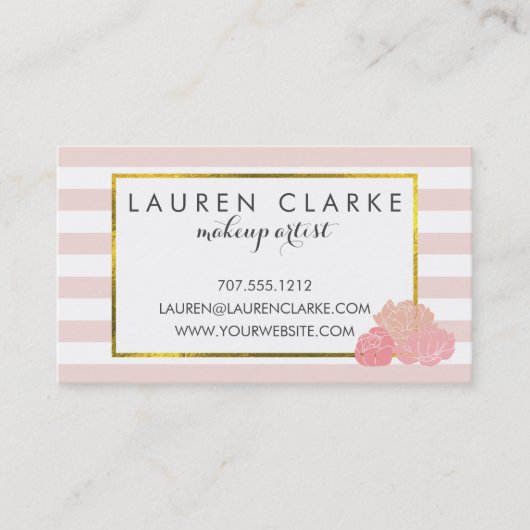 Karten für Künstler | Hallo Großartig doppelseitig (Vorderseite)