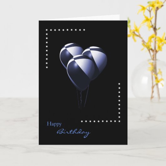 Karten für Männer (Gelbe Blume)