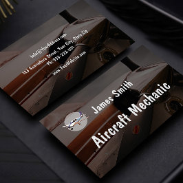 Karten für mechanische Berufliche Dienste von Luft