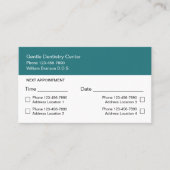 Karten für mehrere Standorte (Vorderseite)