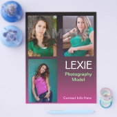 Karten für Modelle und Schauspieler (Einzeln)