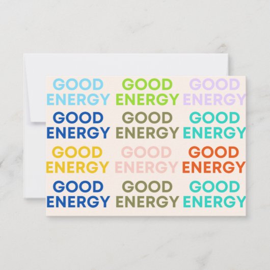 Karten für "Nimm" - gute Energie für Strahlung und (Vorderseite)