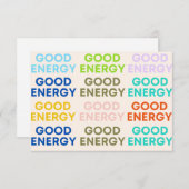 Karten für "Nimm" - gute Energie für Strahlung und (Vorne/Hinten)