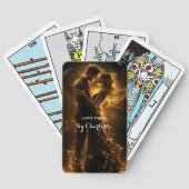 Karten für personalisiertes Tarot - Liebe Tarot Spielkarten (Rückseite)