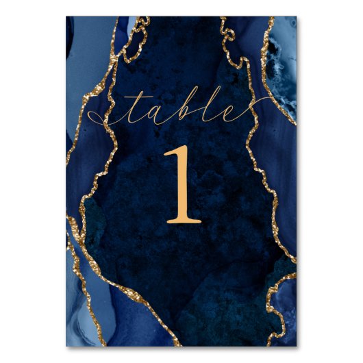 Karten für Schiffe, Marmor und Gold (Vorderseite)