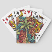 Karten für Tiki Culture Playing Cards 01 Spielkarten (Rückseite)