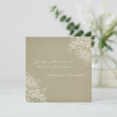 Karten für Vintage Verlobung (Stehend Vorderseite)