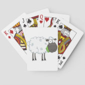 Karten für Wollschäfe Spielkarten (Rückseite)