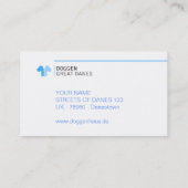 Karten G R E A T D A N E S (Rückseite)