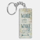 Karten-Gefühle Schlüsselanhänger (Vorderseite links)