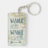 Karten-Gefühle Schlüsselanhänger (Rückseite)