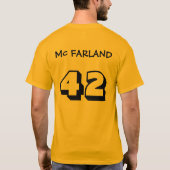 KARTEN GELESEN! T-Shirt (Rückseite)