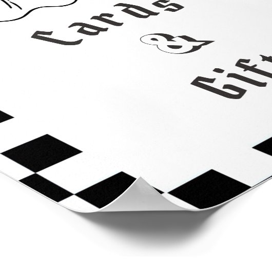 " Karten & Geschenke " Boo Funny Baby Showspiel Poster (Ecke)