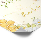 Karten Geschenke Bumblebee Party Bridal Bee Baby D Poster (Ecke)