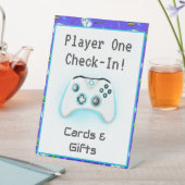 Karten & Geschenke Epic Gamer Geburtstag Kritische Sockelschild (In Situ)