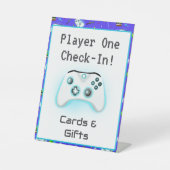 Karten & Geschenke Epic Gamer Geburtstag Kritische Sockelschild (Vorderseite)