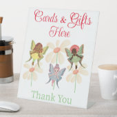 Karten & Geschenke hier signieren Party Kinder Sockelschild (In Situ)