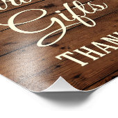 Karten, Geschenke, Hochzeitszeichen, Hochzeitsdeko Fotodruck (Ecke)