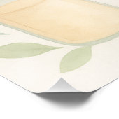 Karten & Geschenke Poster | Sanfte Wasserfarben-De (Ecke)