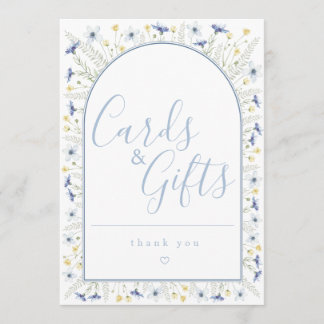 Karten & Geschenke Schild Karte