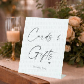 Karten & Geschenke Tischständer Schilder