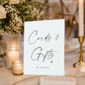 Karten & Geschenke Tischständer Schilder