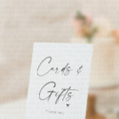 Karten & Geschenke Tischständer Schilder