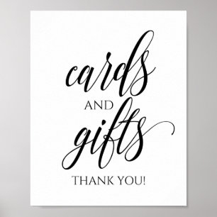 Karten & Geschenke Typografie Hochzeitsschild - Sc Poster