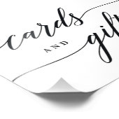 Karten Geschenke Unterschreiben Wählen Sie Ihre Gr Fotodruck (Ecke)