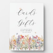 Karten & Geschenke! Wildblume Fotoplatte (Vorderseite)