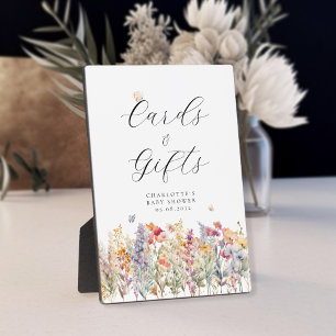 Karten & Geschenke! Wildblume Fotoplatte