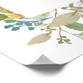Karten & Geschenke! Wildblumengarten-Charm Poster (Ecke)
