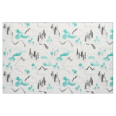 Karten-Gewebe im Freien Stoff (Fat Quarter (45,7 x 55,9 cm))