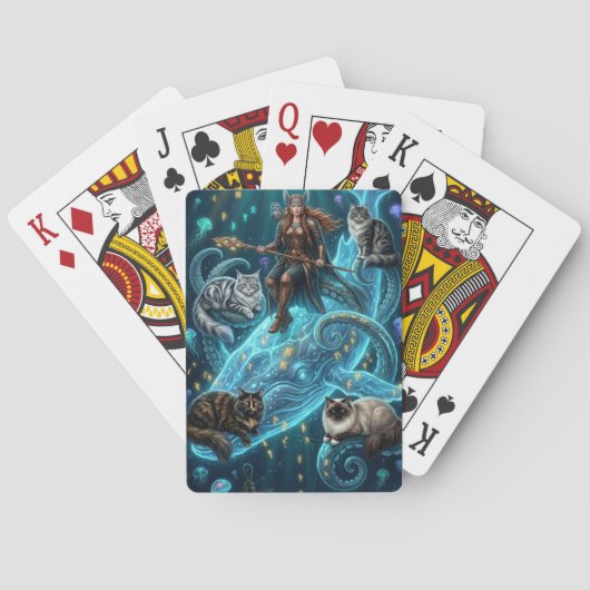 Karten Göttinnen Spielkarten (Rückseite)