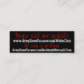 Karten grauer Zone Julie (Rückseite)