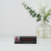 Karten grauer Zone Julie (Stehend Vorderseite)